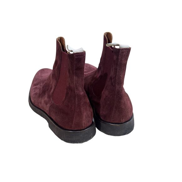 Men\'s Common Project suede Chelsea boots size 42 euro main image 6